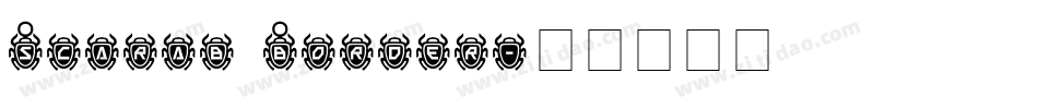 Scarab Border字体转换